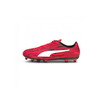 PUMA RAPIDO III FG/AG DA CALCIO COLORE SOLAR RED NERO 106572 01 Uomo 106572 01