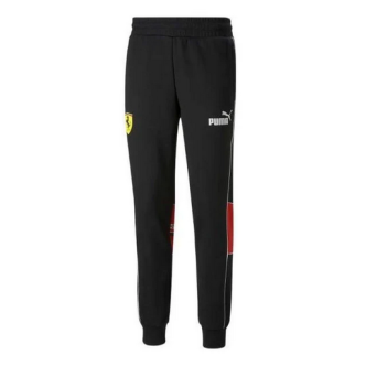PUMA Scuderia Ferrari SDS Pants Black Men 535820 01 Uomo 535820 01