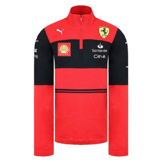 Puma Scuderia Ferrari Team Maglione Maglia Rossa Uomo Manica Lunga 763284 01 Uomo 763284 01