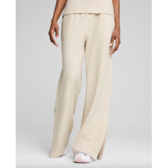 PUMA PANTALONE HER JAQUARD HIGH-RISE PANTS WHITE 633268 87 Donna 633268 87
