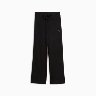 PUMA HER High-Waist Wide Leg Pants Women 693284 01 Donna 693284 01