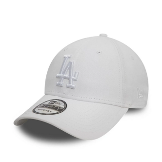 NEW ERA 9FORTY LA Dodgers League Essential Bianco  60471461 UNISEX 60471461