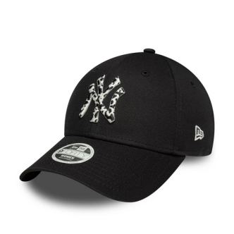 New Era CAPPELLO NEW ERA 60771746 NEW YORK YANKEES MLB ANIMAL INFILL NERO 60771746 Donna 60771746