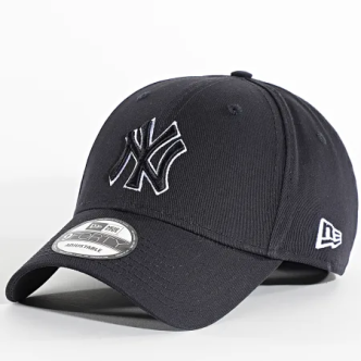 NEW ERA 9FORTY New York Yankees MLB Outline NAVY 60675523 UNISEX 60675523
