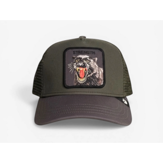 GOORIN BROS CAPPELLO CON PANTERA STRENGTH VERDE 101-3009 UNISEX 101-3009