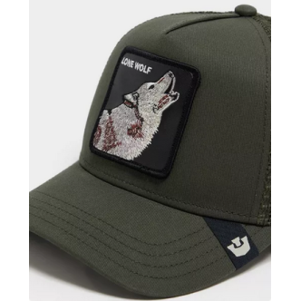 GOORIN BROS CAPPELLO CON LUPO LONE WOLF VERDE 101-2449 UNISEX 101-2449.