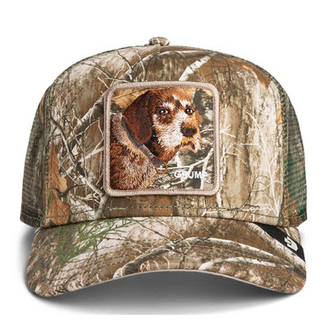 GOORIN BROS CAPPELLO  CAMOUFLAGE CON CANE GRUMP 101-2982 UNISEX 101-2982