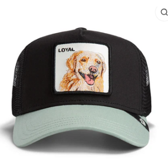 GOORIN BROS CAPPELLO CON CANE LOYAL NERO 101-0505 UNISEX 101-0505