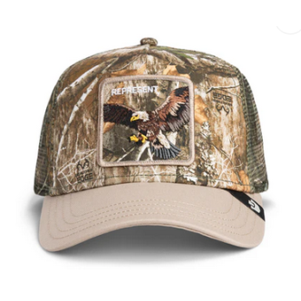 GOORIN BROS CAPPELLO CON AQUILA REPRESENT CAMOUFLAGE 101-2984 UNISEX 101-2984