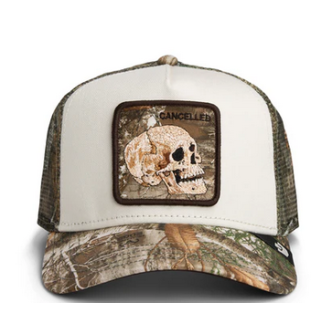 GOORIN BROS CAPPELLO CON TESCHIO CANCELLED CAMOUFLAGE 101-2986 UNISEX 101-2986