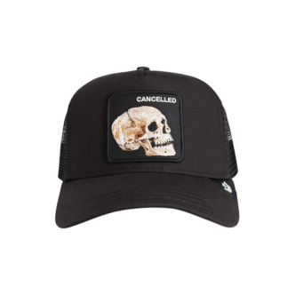 GOORIN BROS CAPPELLO CON TESCHIO CANCELLED 101-2392 UNISEX 101-2392