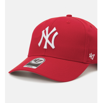 47 Brand Cappellino 47 Brand MLB New York Yankees Cap Rosso B-RAC17CTP-RED UNISEX B-RAC17CTP-RED