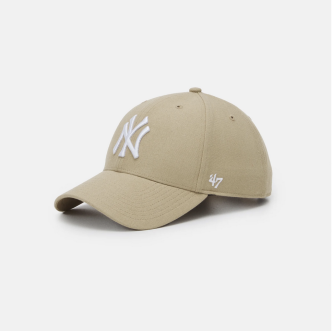 47 Brand Cappellino 47 Brand MLB New York Yankees Cap KHAKI B-GWMVP17GWS-KHE UNISEX B-GWMVP17GWS-KHE