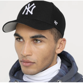 47 Brand Cappellino 47 Brand MLB New York Yankees Cap NERO/BIANCO B-RAC17CTP-BK UNISEX B-RAC17CTP-BK