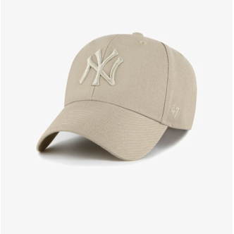 47 Brand Cappellino 47 Brand MLB New York Yankees Cap KHAKI/BEIGE B-RAC17CTP-KHA UNISEX B-RAC17CTP-KHA