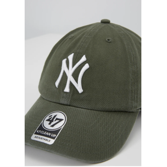 47 Brand Cappellino 47 Brand MLB New York Yankees Cap MOSS B-GWMVP17GWS-MSA UNISEX B-GWMVP17GWS-MSA