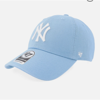 47 Brand Cappellino 47 Brand MLB New York Yankees Cap AZZURRO UNISEX B-RAC17CTP-CO