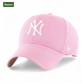 47 Brand Cappellino 47 Brand MLB New York Yankees Cap ROSA B-RAC17CTP-RSA UNISEX B-RAC17CTP-RSA