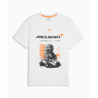 PUMA T-shirt McLAREN RACING Norris da uomo 637451-02 Uomo 637451-02