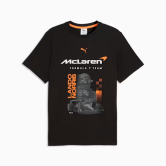 PUMA T-shirt McLAREN RACING Norris da uomo 637451-01 Uomo 637451-01