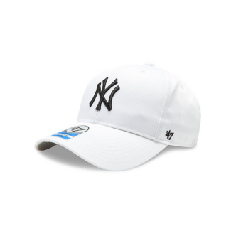 47 BRAND Cappello Bambino Kids Raised Basic New York Yankees 47-B-RAC17CTP-WH-KIDS RAGAZZO/A 47-B-RAC17CTP-WH-KIDS