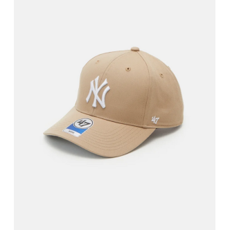 47 BRAND - Cappello da baseball Raised Basic New York Yankees 47-B-RAC17CTPKH-KIDS RAGAZZO/A 47-B-RAC17CTP-KH-KIDS