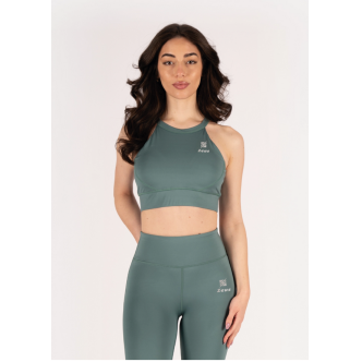 ZEUS SPORT TOP VENERE PALM GREEN Donna TOP VENERE-PALM GREEN