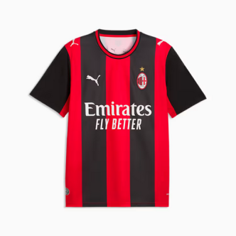PUMA Maglia Home AC Milan 26/27 per ragazzi 784124 01 RAGAZZO/A 784124 01