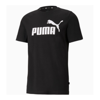 PUMA T-Shirt Ess Logo Tee 586666-01 Uomo Uomo 586666 01