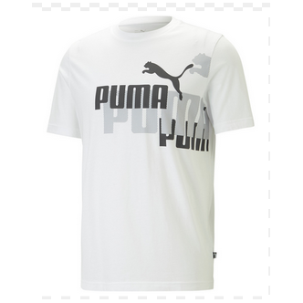 PUMA T-SHIRT GRAPHIC POWER UOMO 673378 02 Uomo 673378 02