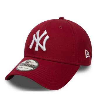NEW ERA Cappellino 9FORTY Regolabile New York Yankees Essential bordeaux 80636012 UNISEX 80636012