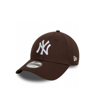 NEW ERA  9FORTY New York Yankees League Essential Marrone Scuro 60471458 UNISEX 60471458