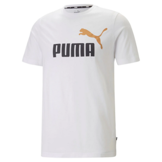 PUMA T-SHIRT Ess Brand Tee UOMO 586759-58 Uomo 586759 58
