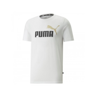 Puma ESS+ 2 Col Logo Tee UOMO 586759 52 Uomo 586759 52