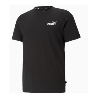 PUMA - T-shirt con logo Essentials NERO - uomo - 586668-01 Uomo 586668 01