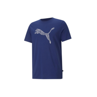 PUMA T SHIRT CAT BASIC PUMA UOMO 587764 12 Uomo 587764 12