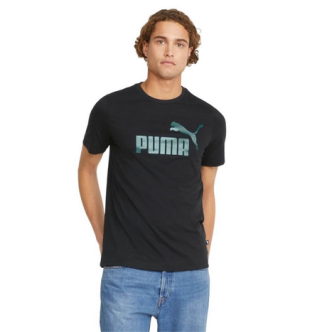 PUMA T-SHIRT ESS+ LOGO EXECUTION TEE 847431-01 Uomo 847431 01