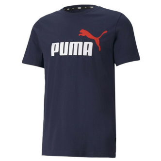 PUMA T-SHIRT ESS+ 2 LOGO TEE UOMO 586759-06 Uomo 586759 06