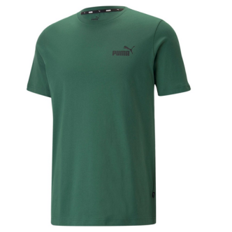 PUMA - ESSENTIALS SMALL LOGO TEE  VERDE UOMO  586669 - 46 Uomo 586669 46