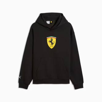 PUMA Scuderia Ferrari Men's Fleece Hoodie 637001 01 Uomo 637001 01