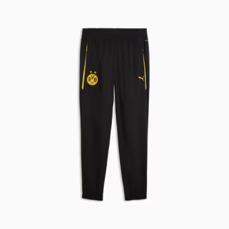 PUMA Pantaloni in tessuto Borussia Dortmund PUMATECH da uomo 786510 07 Uomo 786510 07
