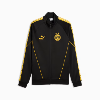 PUMA Borussia Dortmund KING Anthem Men's Full-Zip Soccer Jacket 786491 07 Uomo 786491 07