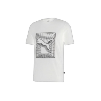 Puma Cat Graphic Tee 848563 02 Uomo 848563 02