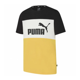 Puma Essentials Colorblock Tee 848770 51 Uomo 848770 51