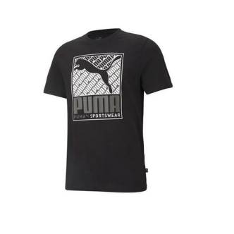 PUMA - T-SHIRT CAT BOX TEE - 587766-01 Uomo 587766 01