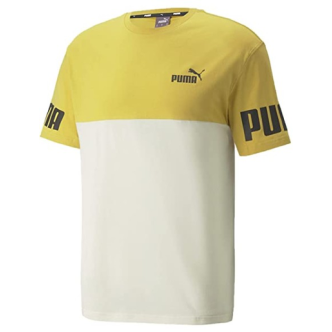 Puma Puma Maglietta Power Colorblock T-Shirt Uomo 847389 31 Uomo 847389 31