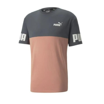 Puma T-Shirt Uomo Puma Power Colorblock 847389 42 Uomo 847389 42