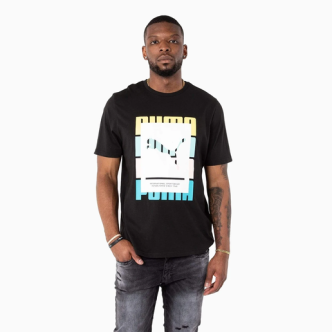 Puma Men's Summer Court Graphic T Shirt 845810 01 Uomo 845810 01