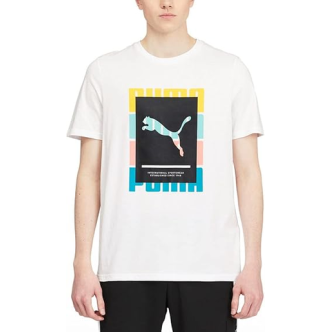 PUMA T-SHIRT SUMMER COURT TEE UOMO 845810 02 Uomo 845810 02