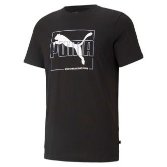 PUMA T-SHIRT UOMO FLOCK TEE 587770 01 Uomo 587770 01